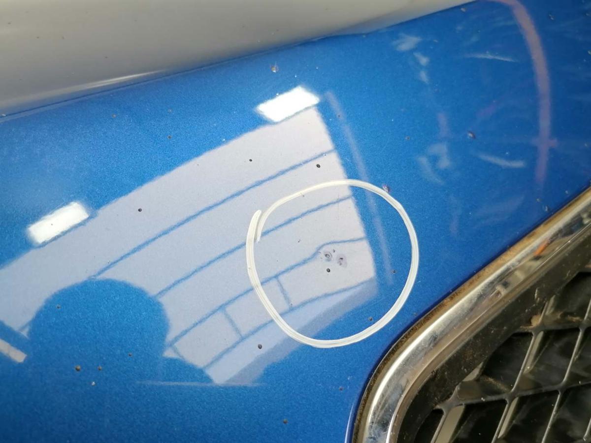 Daihatsu Terios II J2 original Motorhaube B58 Blue Pearl Metallic BJ07 Daihatsu Terios II J2 original Motorhaube B58 Blue Pearl Metallic BJ07